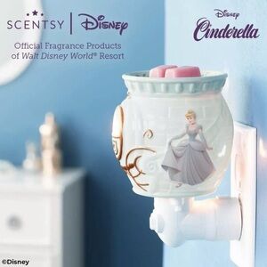 Scentsy Disney Princess Cinderella Mini Warmer